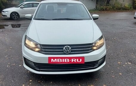 Volkswagen Polo VI (EU Market), 2017 год, 1 070 000 рублей, 8 фотография