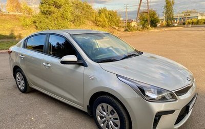 KIA Rio IV, 2018 год, 1 400 000 рублей, 1 фотография