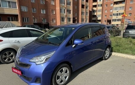 Toyota Ractis II, 2014 год, 1 070 000 рублей, 1 фотография