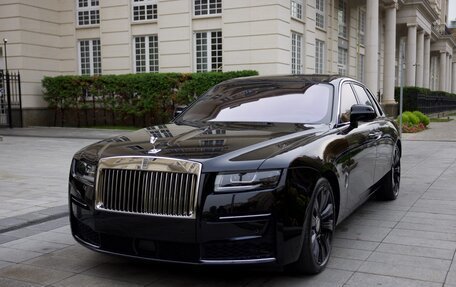 Rolls-Royce Ghost Series II рестайлинг, 2021 год, 38 000 000 рублей, 1 фотография