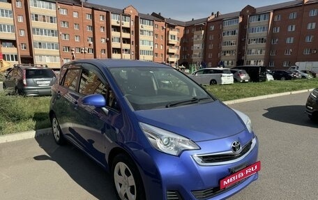 Toyota Ractis II, 2014 год, 1 070 000 рублей, 2 фотография