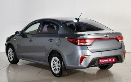 KIA Rio IV, 2017 год, 1 349 000 рублей, 2 фотография