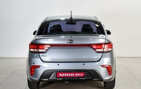 KIA Rio IV, 2017 год, 1 349 000 рублей, 4 фотография