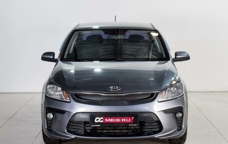 KIA Rio IV, 2017 год, 1 349 000 рублей, 3 фотография