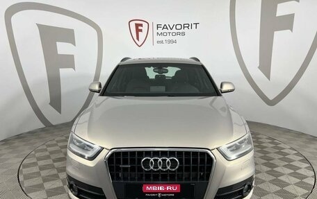 Audi Q3, 2012 год, 1 450 000 рублей, 2 фотография