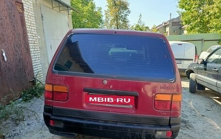 Mazda MPV I, 1994 год, 110 000 рублей, 4 фотография