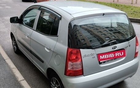 KIA Picanto I, 2007 год, 425 000 рублей, 4 фотография