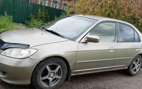 Honda Civic VII, 2003 год, 370 000 рублей, 4 фотография