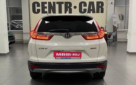 Honda CR-V IV, 2018 год, 4 000 000 рублей, 4 фотография