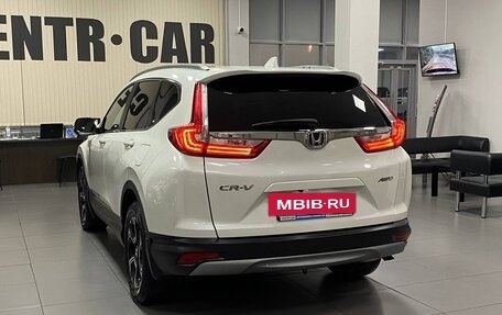 Honda CR-V IV, 2018 год, 4 000 000 рублей, 3 фотография