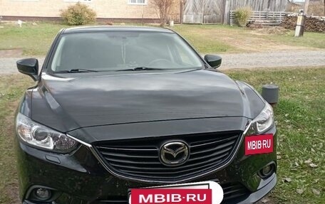 Mazda 6, 2017 год, 2 400 000 рублей, 7 фотография