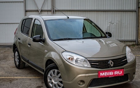 Renault Sandero I, 2012 год, 845 000 рублей, 7 фотография