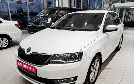 Skoda Rapid I, 2019 год, 1 816 000 рублей, 1 фотография