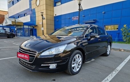 Peugeot 508 II, 2012 год, 1 200 000 рублей, 1 фотография