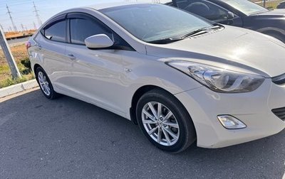 Hyundai Elantra V, 2012 год, 930 000 рублей, 1 фотография