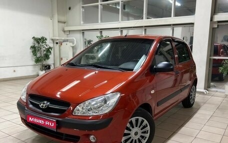 Hyundai Getz I рестайлинг, 2010 год, 730 000 рублей, 1 фотография