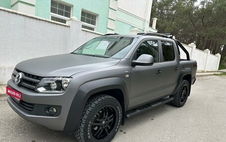 Volkswagen Amarok I рестайлинг, 2013 год, 2 300 000 рублей, 1 фотография