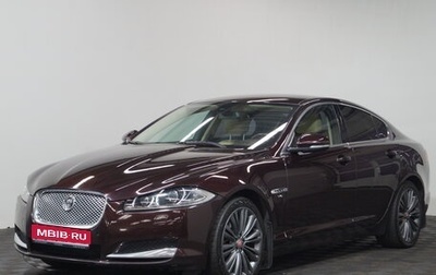 Jaguar XF I рестайлинг, 2013 год, 1 480 000 рублей, 1 фотография