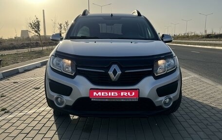 Renault Sandero II рестайлинг, 2016 год, 1 100 000 рублей, 1 фотография