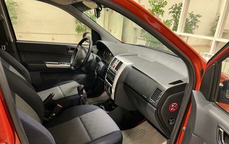 Hyundai Getz I рестайлинг, 2010 год, 730 000 рублей, 9 фотография