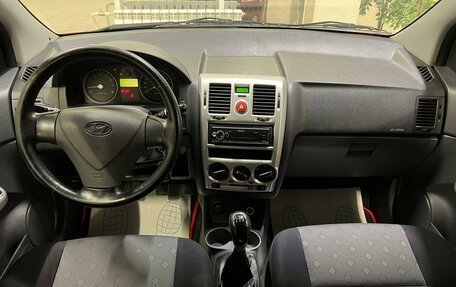 Hyundai Getz I рестайлинг, 2010 год, 730 000 рублей, 8 фотография