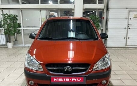 Hyundai Getz I рестайлинг, 2010 год, 730 000 рублей, 3 фотография