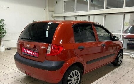 Hyundai Getz I рестайлинг, 2010 год, 730 000 рублей, 2 фотография