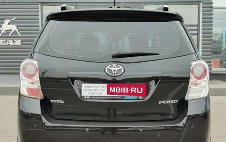 Toyota Verso I, 2011 год, 1 350 000 рублей, 19 фотография