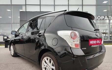 Toyota Verso I, 2011 год, 1 350 000 рублей, 18 фотография