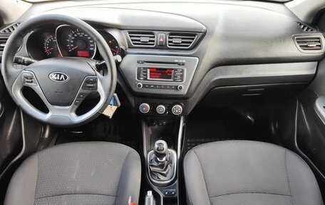 KIA Rio III рестайлинг, 2016 год, 950 000 рублей, 7 фотография