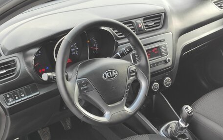 KIA Rio III рестайлинг, 2016 год, 950 000 рублей, 5 фотография