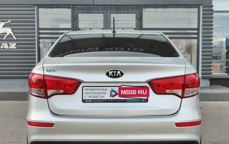 KIA Rio III рестайлинг, 2016 год, 950 000 рублей, 22 фотография