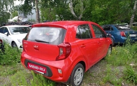 KIA Picanto III рестайлинг, 2022 год, 1 780 000 рублей, 7 фотография