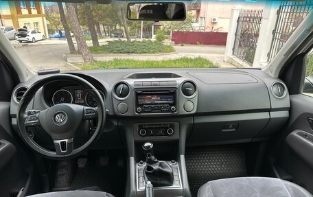 Volkswagen Amarok I рестайлинг, 2013 год, 2 300 000 рублей, 9 фотография