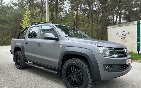 Volkswagen Amarok I рестайлинг, 2013 год, 2 300 000 рублей, 7 фотография