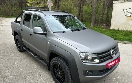 Volkswagen Amarok I рестайлинг, 2013 год, 2 300 000 рублей, 2 фотография