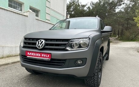 Volkswagen Amarok I рестайлинг, 2013 год, 2 300 000 рублей, 6 фотография