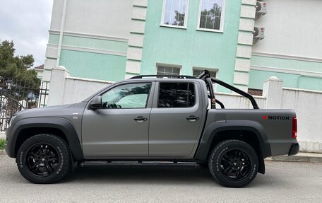 Volkswagen Amarok I рестайлинг, 2013 год, 2 300 000 рублей, 13 фотография