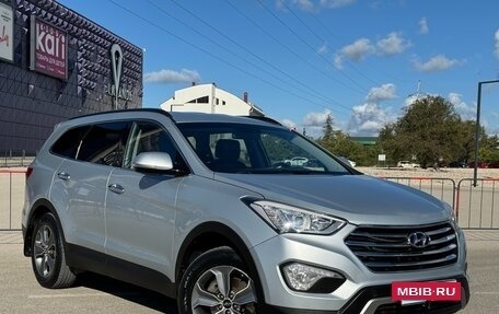 Hyundai Santa Fe III рестайлинг, 2015 год, 2 497 000 рублей, 2 фотография