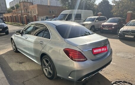 Mercedes-Benz C-Класс, 2017 год, 3 599 999 рублей, 16 фотография