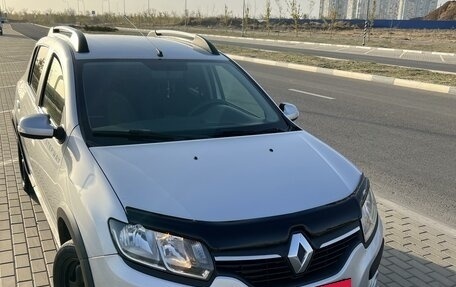 Renault Sandero II рестайлинг, 2016 год, 1 100 000 рублей, 8 фотография