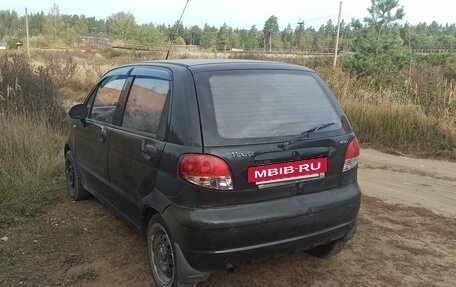 Daewoo Matiz I, 2012 год, 180 000 рублей, 6 фотография