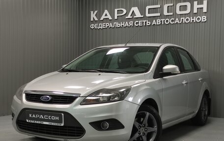 Ford Focus II рестайлинг, 2008 год, 599 000 рублей, 1 фотография