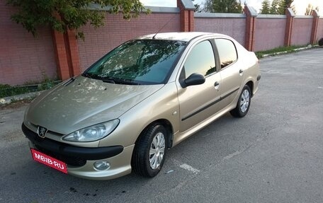 Peugeot 206, 2007 год, 270 000 рублей, 1 фотография