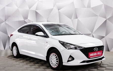 Hyundai Solaris II рестайлинг, 2020 год, 1 633 000 рублей, 4 фотография