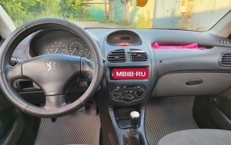 Peugeot 206, 2007 год, 270 000 рублей, 4 фотография