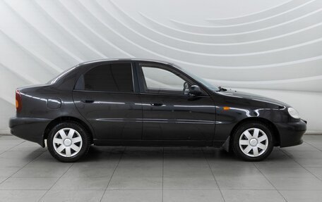 Chevrolet Lanos I, 2007 год, 358 000 рублей, 8 фотография