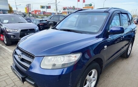 Hyundai Santa Fe III рестайлинг, 2007 год, 1 052 000 рублей, 1 фотография