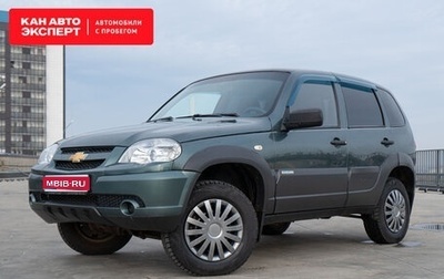 Chevrolet Niva I рестайлинг, 2014 год, 587 413 рублей, 1 фотография