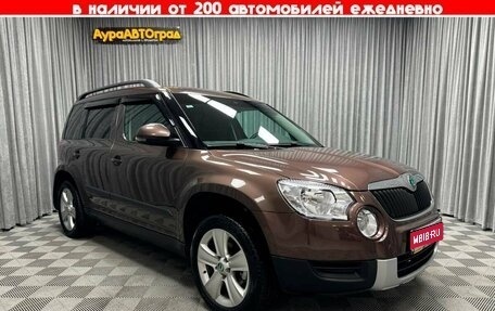 Skoda Yeti I рестайлинг, 2013 год, 920 000 рублей, 1 фотография